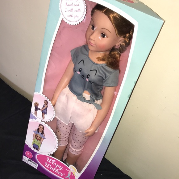 Uneeda Wispy Walker Life-size Walking Doll - Picture 1 of 5